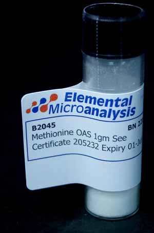 Methionine OAS 1g See Certificate 444723 Expiry 28-April-29